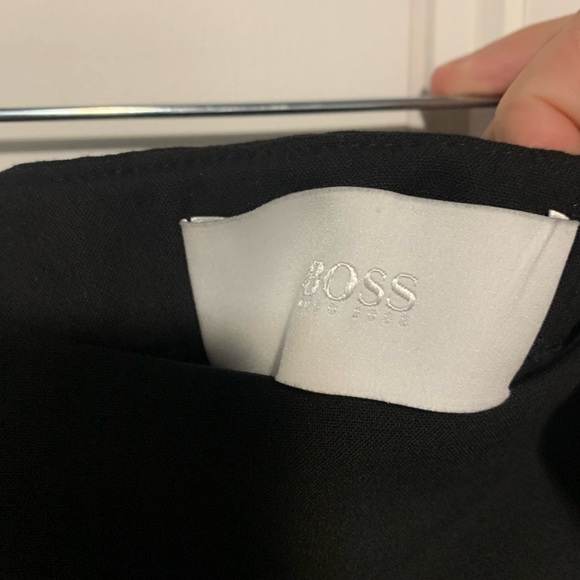 Hugo Boss black skirt with coordinating sweater. Worn once. - Picture 3 of 6